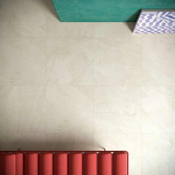 Керамогранит Coliseum Фьямма Уайт 60х60 (Натуральный и Реттифицированный) в Перми