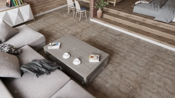 Каменно-полимерная плитка Alpine Floor Stone Ричмонд ECO 4-1, 4 мм 43 класс в Перми