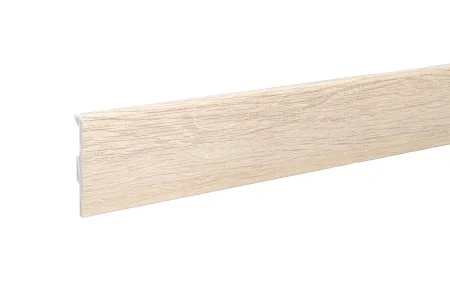 Плинтус дюрополимерный Bonkeel Дуб Корсар (80х14х2000 мм) в Перми