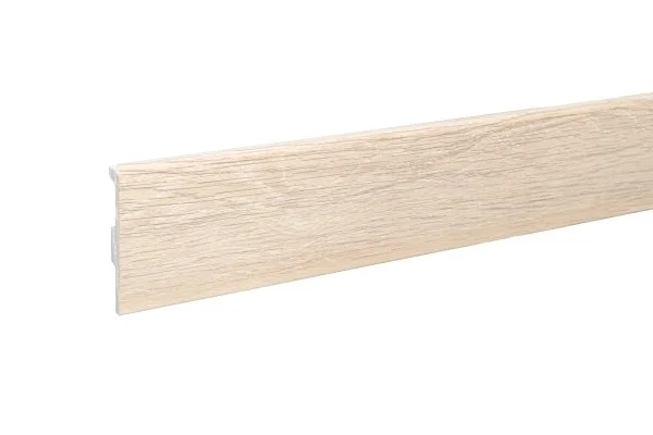 Плинтус дюрополимерный Bonkeel Дуб Корсар (80х14х2000 мм) в Перми