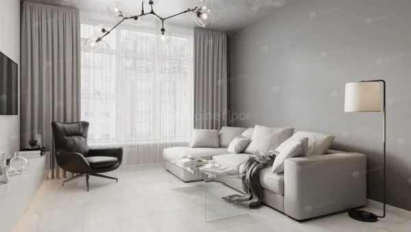 Кварц-виниловая плитка Alpine Floor Light Stone Брайс ECO-15-7 2,5 мм. 43 класс в Перми