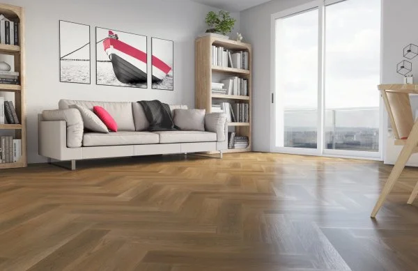 Кварц-виниловая плитка Fargo Parquet 4мм 33-63W948 Дуб Монако (Градиент) в Перми