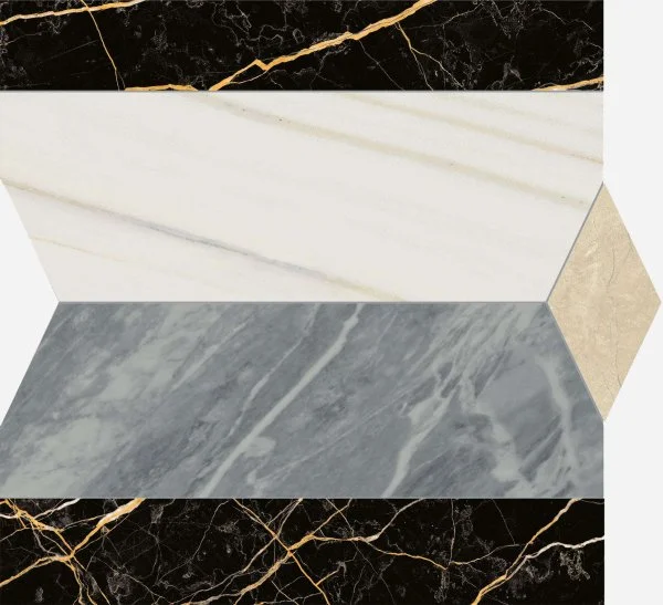 Керамогранит Italon Шарм Экстра Лаза Интарсио Фашиа 60х60 в Перми