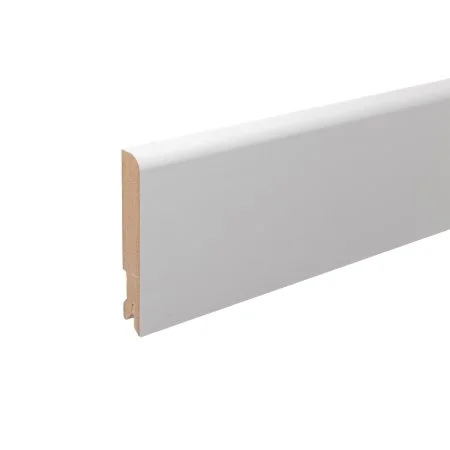 Плинтус MDF Bonkeel 24016 Белый (100х16х2400 мм) в Перми