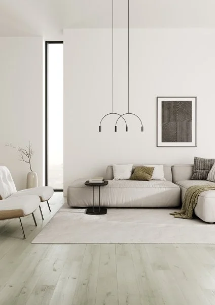 Кварц-виниловая плитка Refloor Fargo Bevel 50-81996-14 Дуб Лондонский Туман в Перми