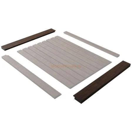 Финишный молдинг LF1 BR396 (50х17х2700мм) в Перми