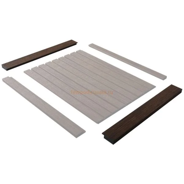 Финишный молдинг LF1 BR396 (50х17х2700мм) в Перми