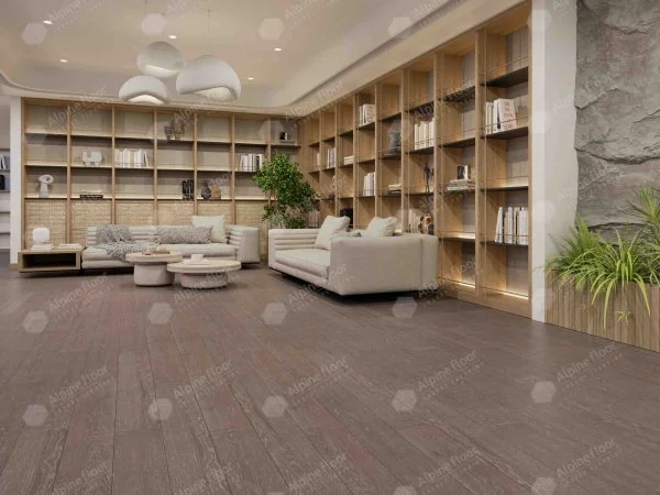 Инженерная доска Alpine Floor Villa Дуб Грей Стори в Перми