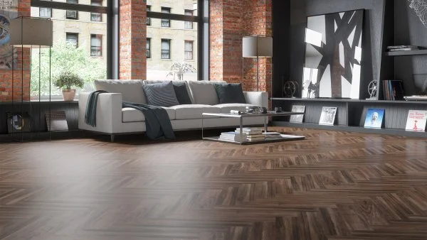 Кварц-виниловая плитка Fargo Parquet 4мм 33-64W929 Дуб Сиена (Градиент) в Перми