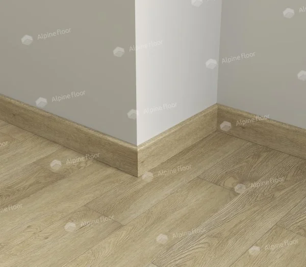Кварцевый плинтус Alpine Floor Parquet Light 13-3 Дуб Ваниль Селект в Перми