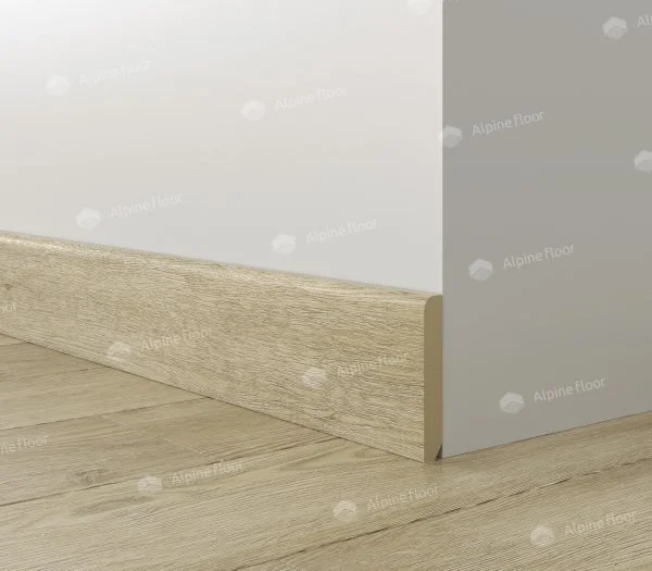 Кварцевый плинтус Alpine Floor Parquet Light 13-3 Дуб Ваниль Селект в Перми