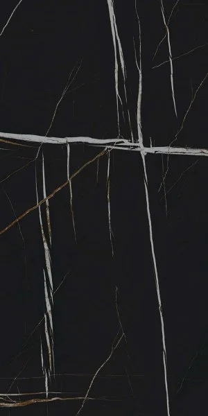 Керамогранит Italon Шарм Делюкс Сахара Нуар 60х120 (Паттинированная и реттифицированная) в Перми