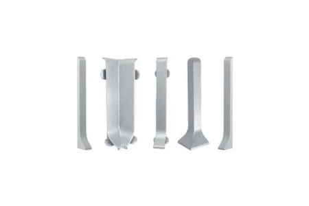 Заглушки для плинтуса ЭлитПроф Плоский 100 (ПВХ) в Перми