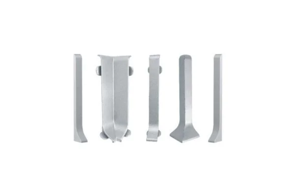 Заглушки для плинтуса ЭлитПроф Плоский 100 (ПВХ) в Перми