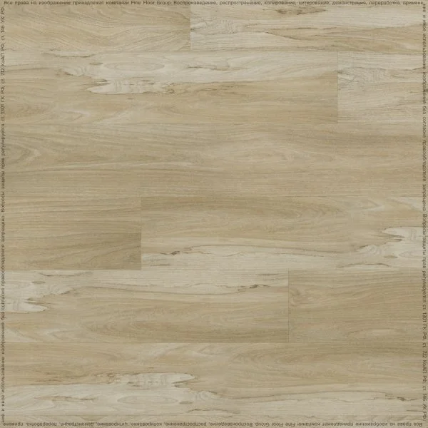 Кварц-виниловая плитка FineFloor Wood Дуб Реймс FF-1427 в Перми