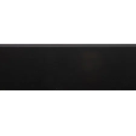 Плинтус MDF Bonkeel 24032 Чёрный Софт (100х16х2400 мм) в Перми