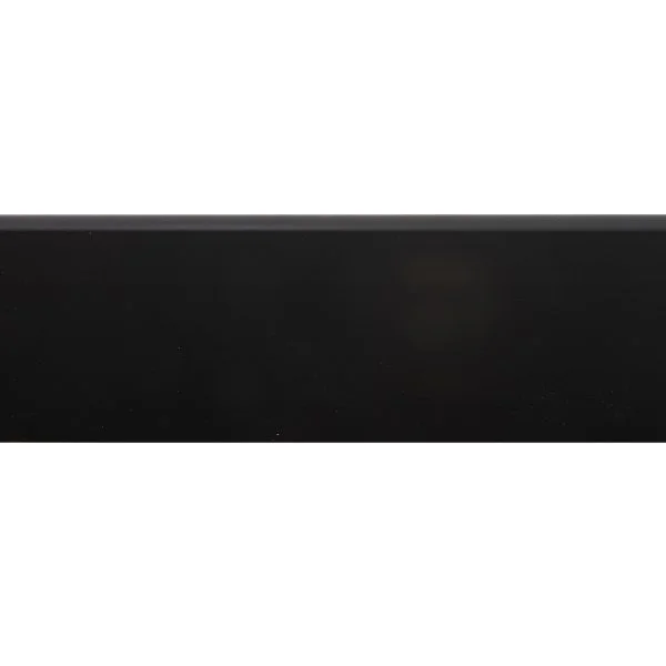 Плинтус MDF Bonkeel 24032 Чёрный Софт (100х16х2400 мм) в Перми