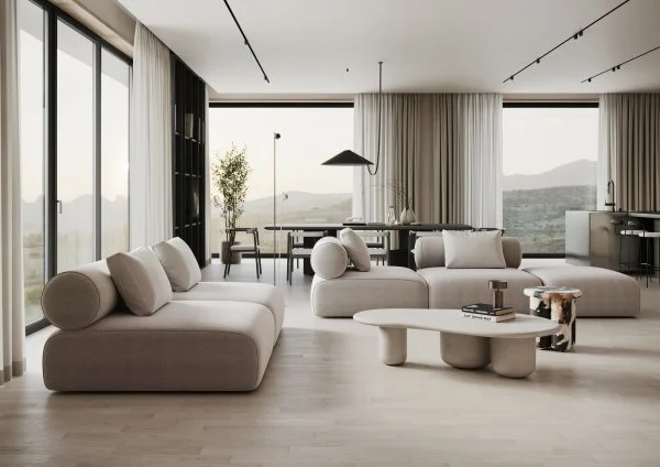 Паркетная доска Quartz Parquet Штучный паркет Дуб Песочный 44-408 в Перми