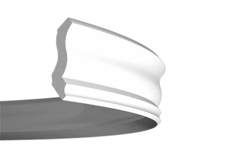 Карниз Европласт 1.50.105 гибкий 2,0 м в Перми