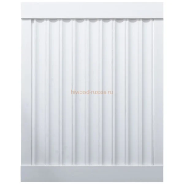 Финишный молдинг LF124A NP правый белый (42х12х2700мм) в Перми