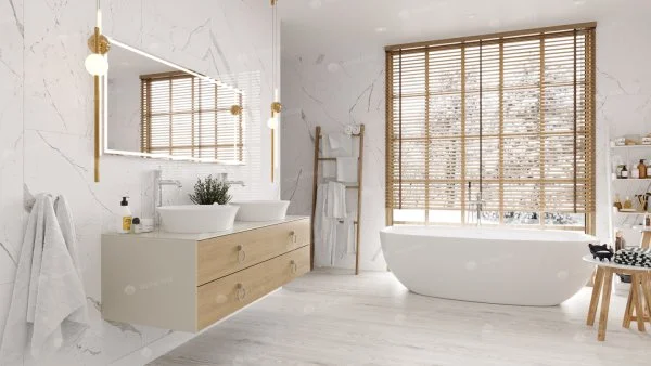 Кварц-виниловая плитка Alpine Floor Ultra Дуб Арктик ЕСО 5-1 2 мм. 34 класс в Перми