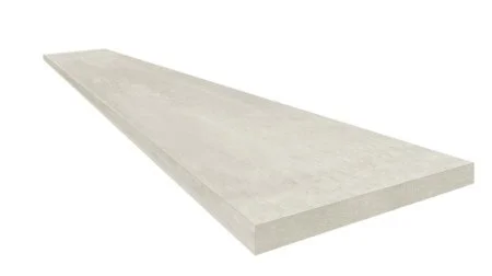 Керамогранит Coliseum Экспо Уайт Ступень угловая правая (Натуральный, 33х60) в Перми