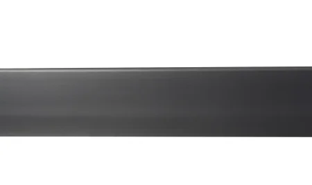 Плинтус дюрополимерный Bonkeel 03 Графит (80х14х2000 мм) в Перми