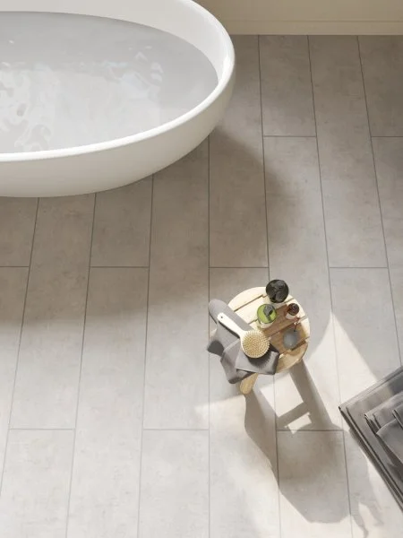 Ламинат Egger PRO 8/33 4V Large Aqua+ Бетон Чикаго светло-серый EPL166 в Перми