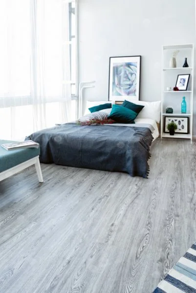 Каменно-полимерная плитка Alpine Floor Classic Ясень ECO 134-6, 4мм 43 класс в Перми