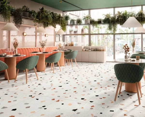 Керамогранит Coliseum Палладио Уайт 60х120 (Натуральный и Реттифицированный) в Перми