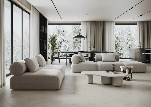 Паркетная доска Quartz Parquet Штучный паркет Дуб Песочный 44-408 в Перми