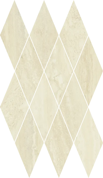 Керамогранит Italon Шарм Эдванс Алабастро 28х48 мозаика Даймонд (Люкс) в Перми
