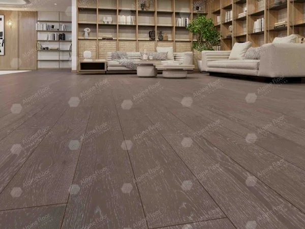 Инженерная доска Alpine Floor Villa Дуб Грей Стори в Перми