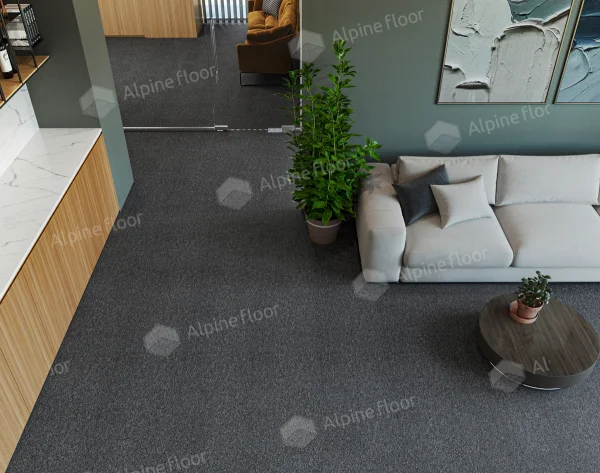 Ковровая плитка Alpine Floor Huron 402-4 Детройт в Перми