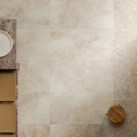 Керамогранит Coliseum Монца Крим 60х120 (Натуральный и Реттифицированный) в Перми