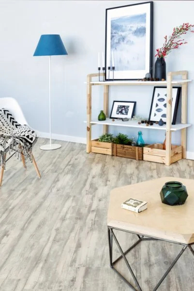 Каменно-полимерная плитка Alpine Floor Classic Акация ECO 107-8, 4мм 43 класс в Перми