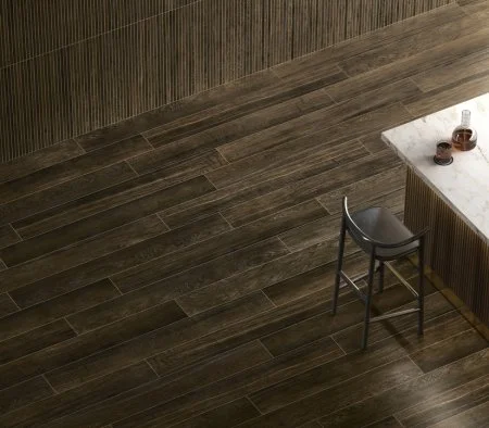 Керамогранит Italon Этернум Могано 20х160 (Натуральная и Реттифицированная) в Перми