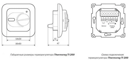 Терморегулятор Thermoreg TI-200 в Перми