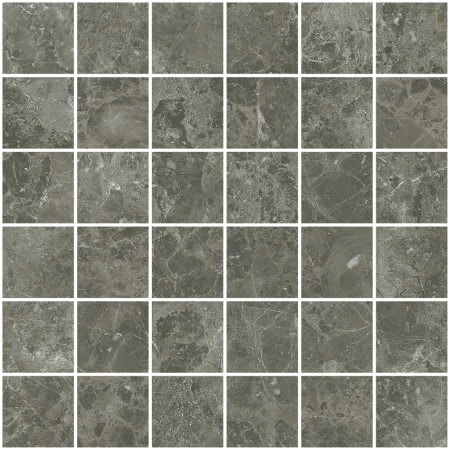 Керамогранит Coliseum Да Винчи Браун Мозаика (Натуральная, 30х30) в Перми