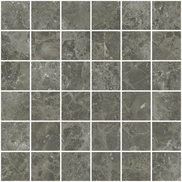 Керамогранит Coliseum Да Винчи Браун Мозаика (Натуральная, 30х30) в Перми