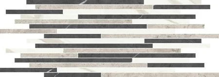 Керамогранит Italon Метрополис Вставка Стрип Колд 26х75 (Натуральная) в Перми