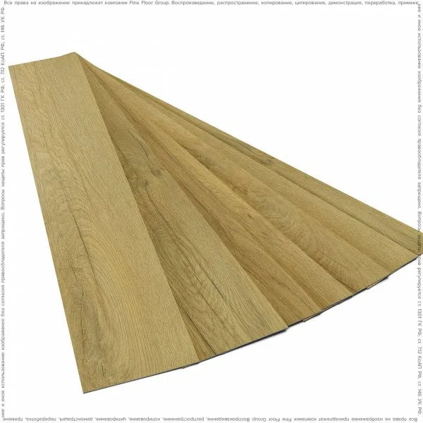 Кварц-виниловая плитка Fine Floor Rich Дуб Олиб FF-1995 в Перми