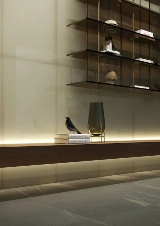 Керамогранит Italon Метрополис Гласс Сэнд 80х160 (Люкс и Реттифицированная) в Перми