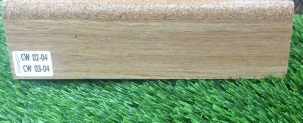 Эластичный пробковый плинтус ArtCorkDesing CW 03-04 10х60х915 мм в Перми