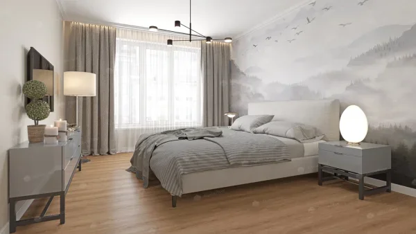 Кварц-виниловая плитка Alpine Floor Ultra Дуб Рыжий ЕСО 5-21 2 мм. 34 класс в Перми