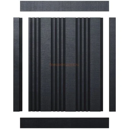 Финишный молдинг LF1 BK114K (50х17х2700мм) в Перми