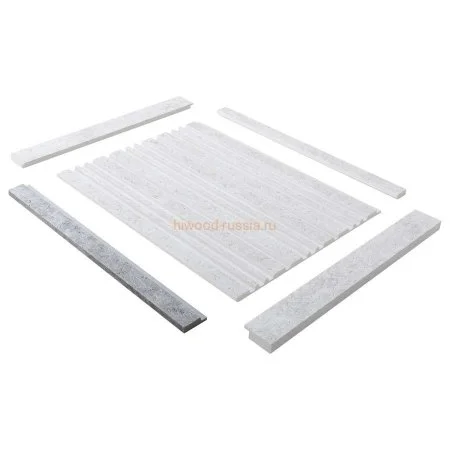 Финишный молдинг LF124A W50 правый декорированный (42х12х2700мм) в Перми