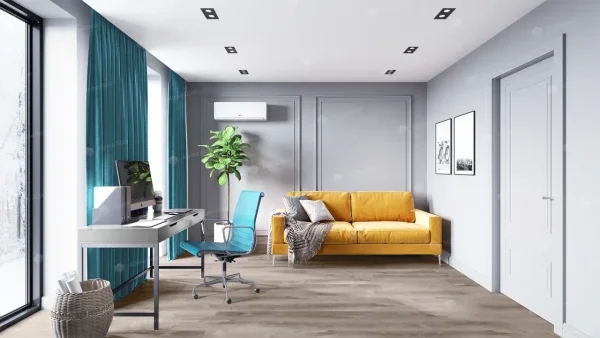 Кварц-виниловая плитка Alpine Floor Premium XL Дуб Гранит ЕСО 7-8, 8 мм. 43 класс в Перми