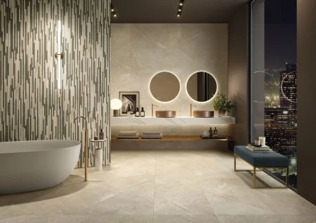 Керамогранит Italon Метрополис Дезерт Беж 60х120 (Натуральная и Реттифицированная) в Перми