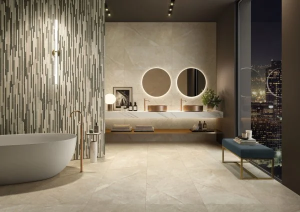 Керамогранит Italon Метрополис Дезерт Беж 60х120 (Натуральная и Реттифицированная) в Перми